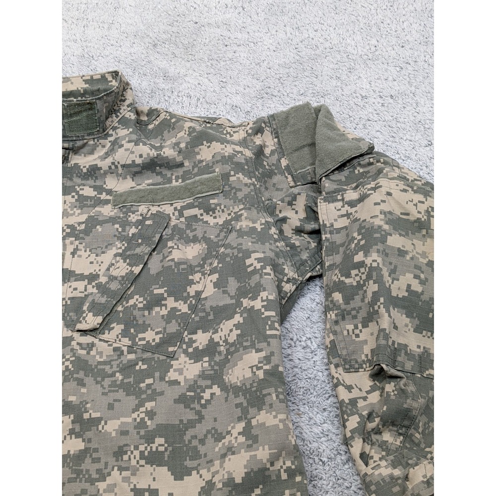 US ARMY Propper Military Digital Camo Zip Up Jacket Small/Reg 8415-01-519-8599 - Picture 5 of 16
